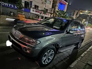 বিএমডব্লিউ ৫ সিরিজ ২০০৫ নীল