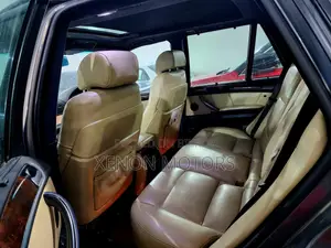 BMW 5 Series 2005 Blue