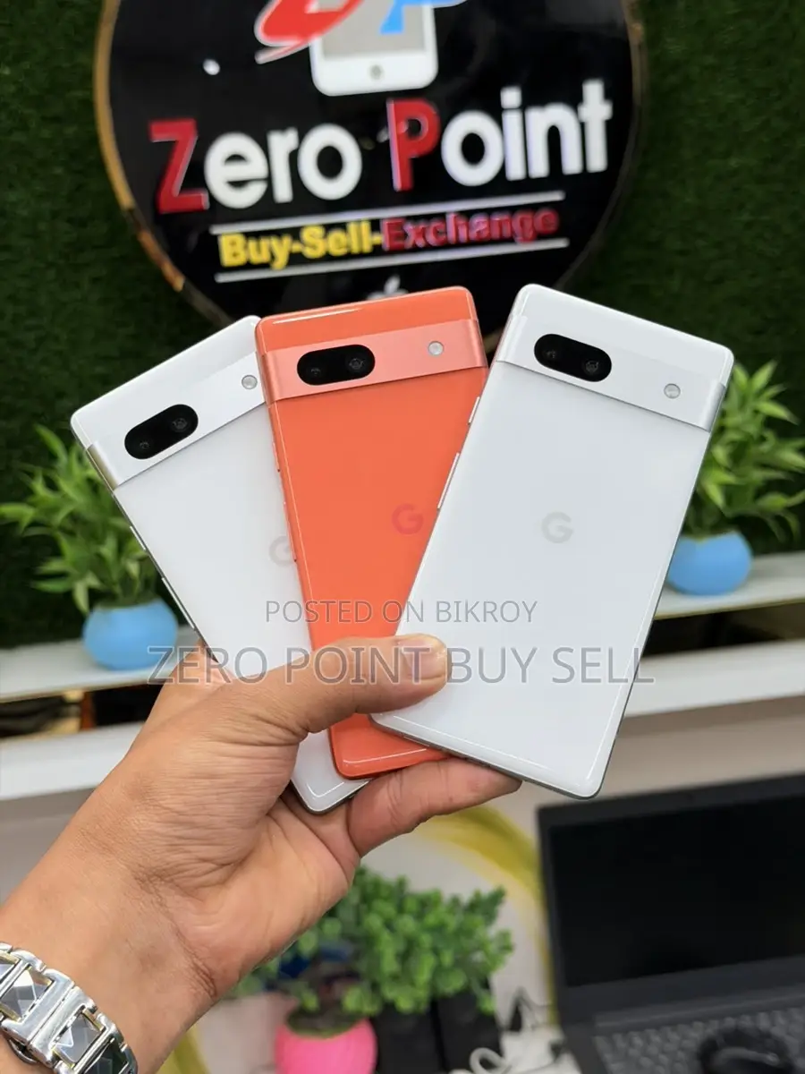 Google Pixel 7a 128 GB White