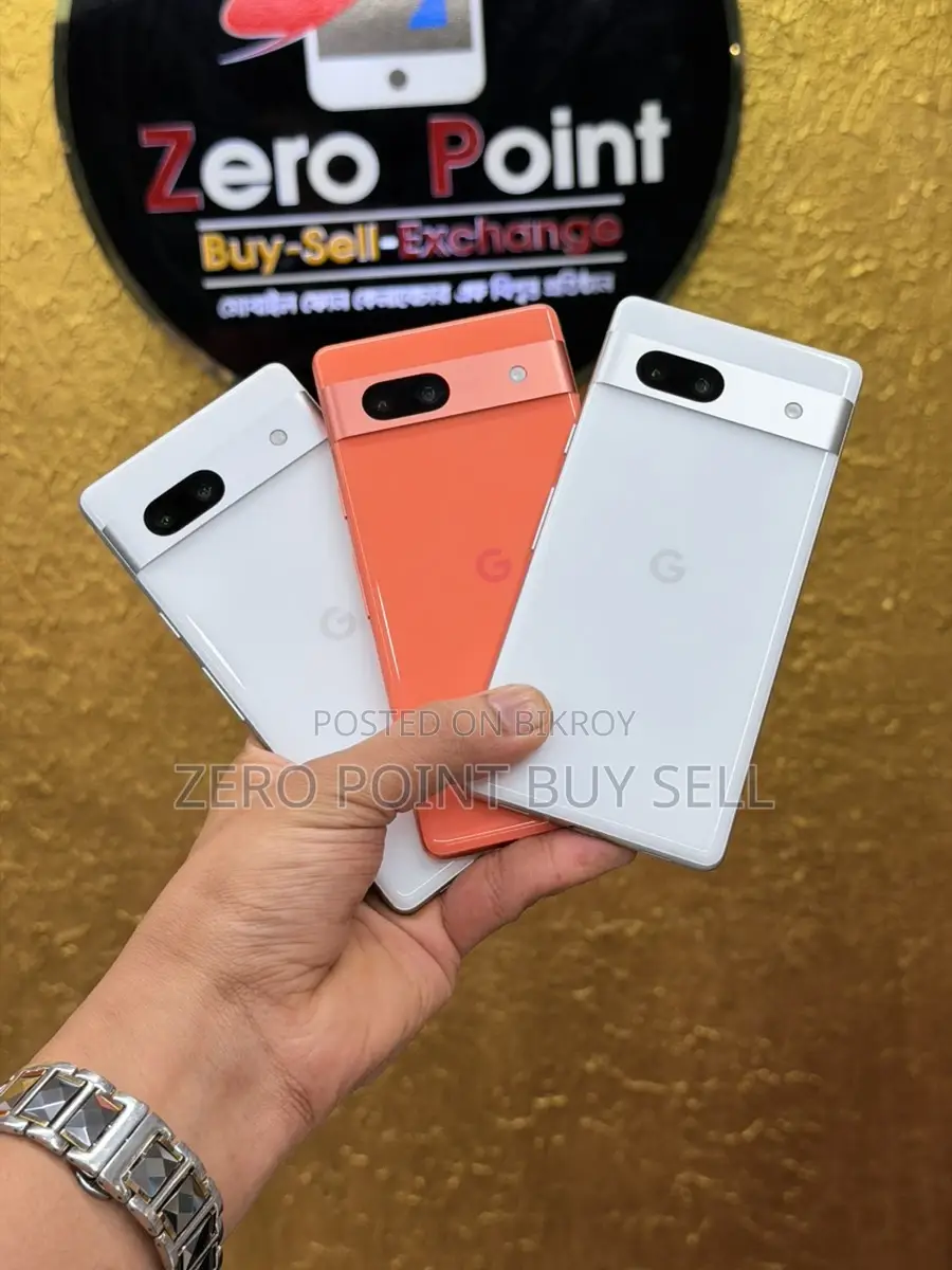 Google Pixel 7a 128 GB White
