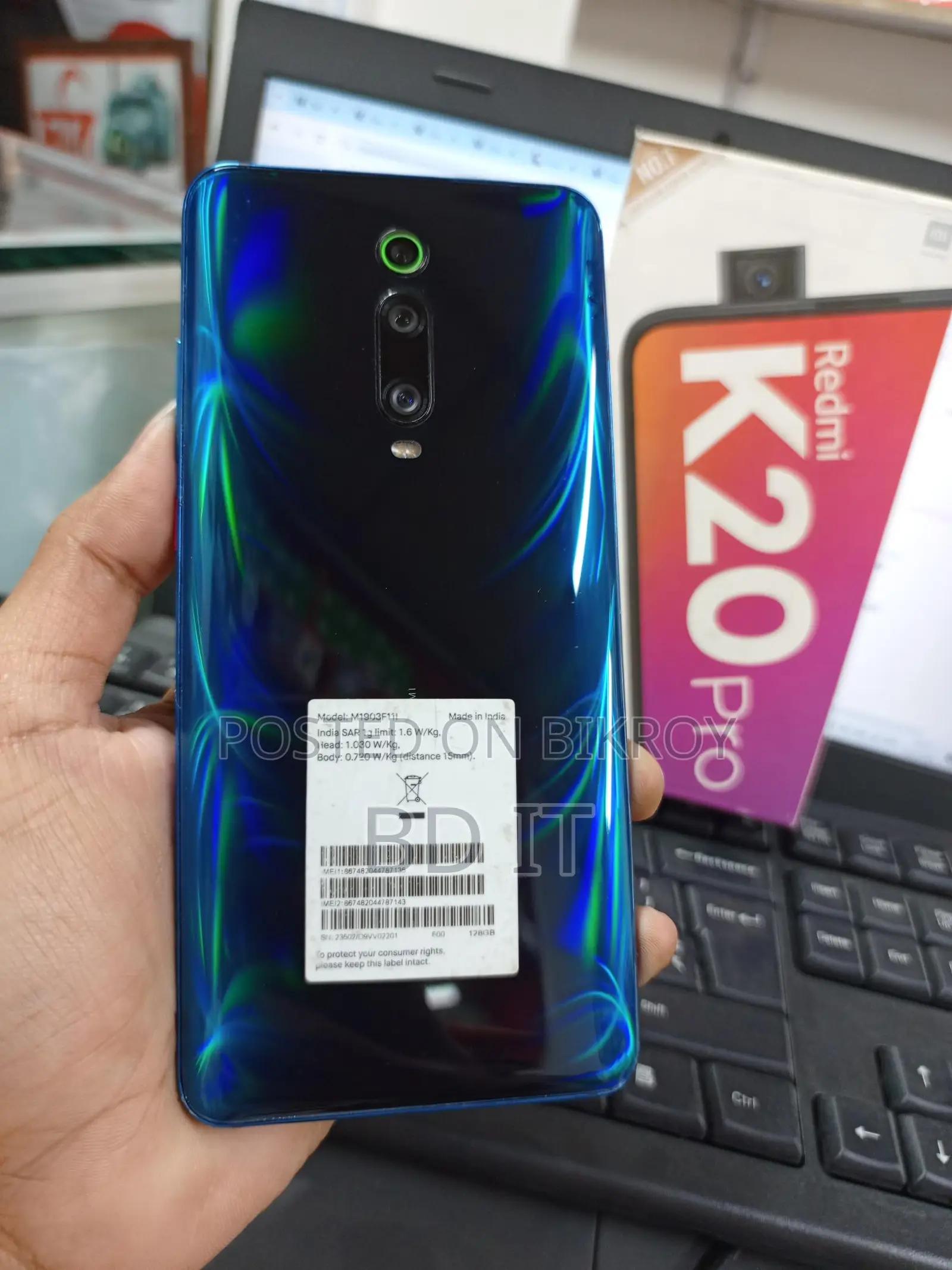 Xiaomi Redmi K20 Pro 6+128 Best Offer (Used)