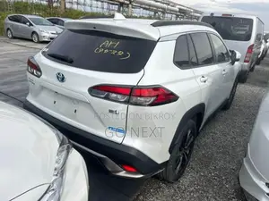 Toyota Corolla Cross Z Leather (Hard Top) 2021