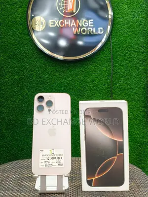 Apple iPhone 16 Pro Max (Used)