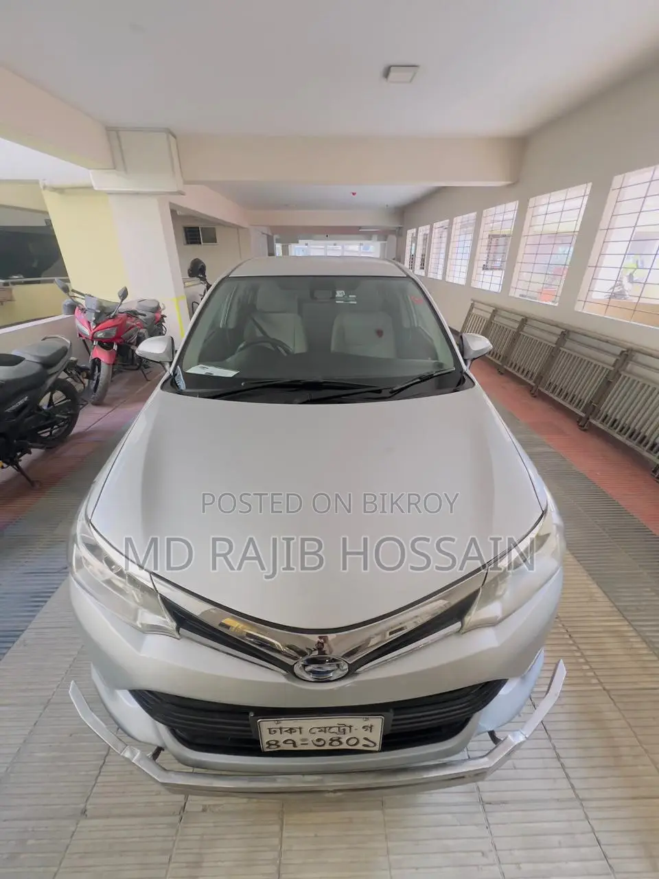 Toyota Axio 2016