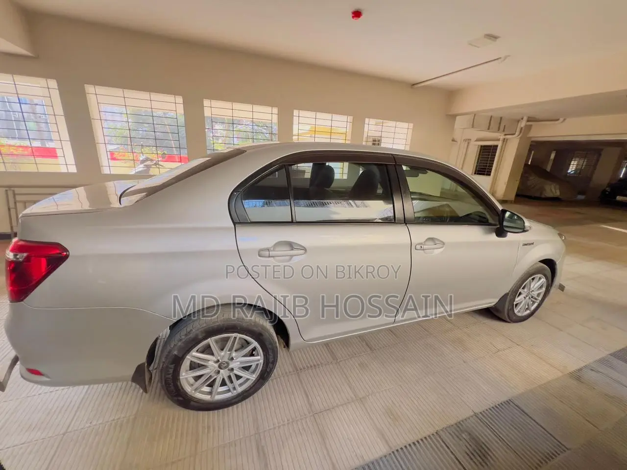 Toyota Axio 2016