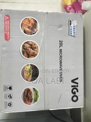 New Vigo Microwave Oven Fully Sealed