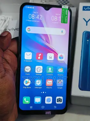 Vivo Y11 with Warranty 6/128 (Used)
