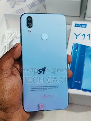 Vivo Y11 ওয়ারেন্টি সহ 6/128 (Used)