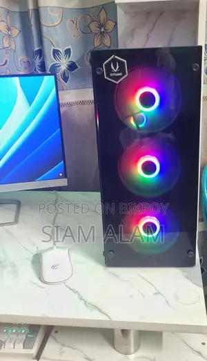i3-10100 + Gigabyte H410M H V3+16GB G.Skill RGB RAM+NVMe+RGB 4Fan Case