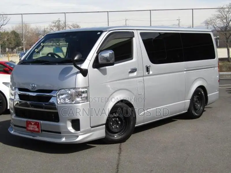 Toyota Hiace GL JAPAN ORGINAL 2021