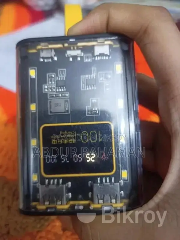 G Light with Power Bank Case