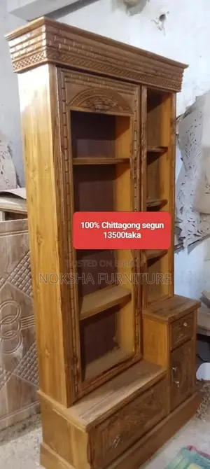চিটাগং সেগুন কাঠের ড্রেসিং টেবিল বিক্রয় হবে সম্পূর্ণ কালার করে দিব