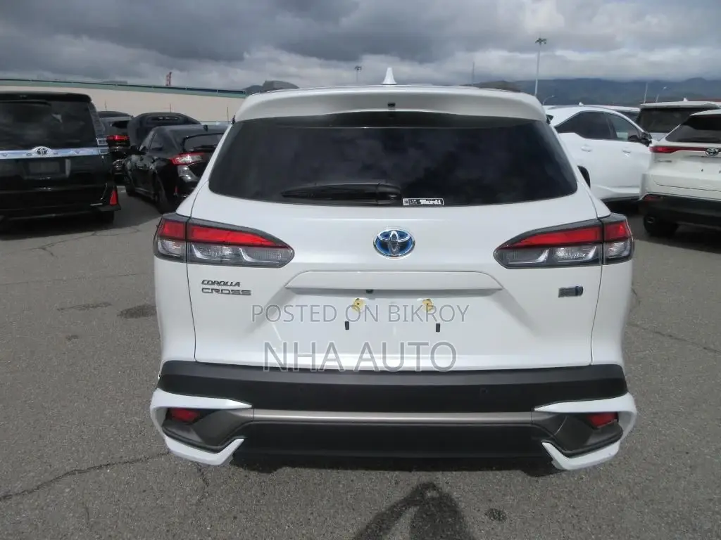 Toyota Corolla Cross HYBRID Z LEATHER PKG 2022
