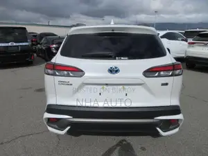 Toyota Corolla Cross HYBRID Z LEATHER PKG 2022