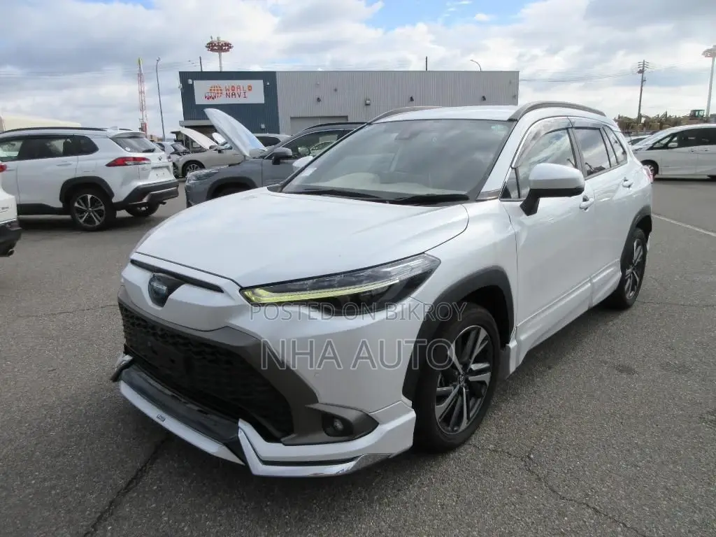 Toyota Corolla Cross HYBRID Z LEATHER PKG 2022