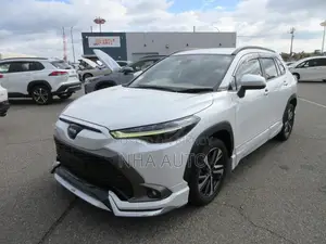 Toyota Corolla Cross HYBRID Z LEATHER PKG 2022