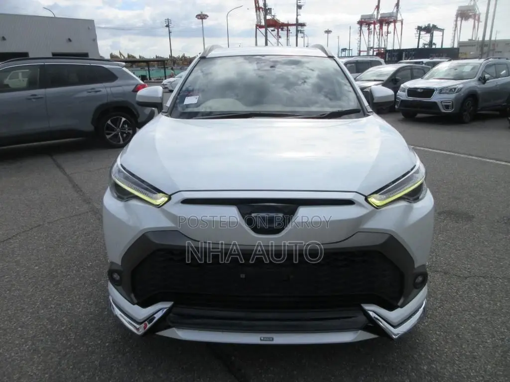 Toyota Corolla Cross HYBRID Z LEATHER PKG 2022