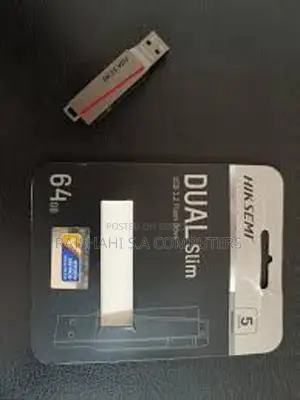 ঈদ স্পেশালঃ-HIKSEMI Dual Slim 64GB Flash Drive