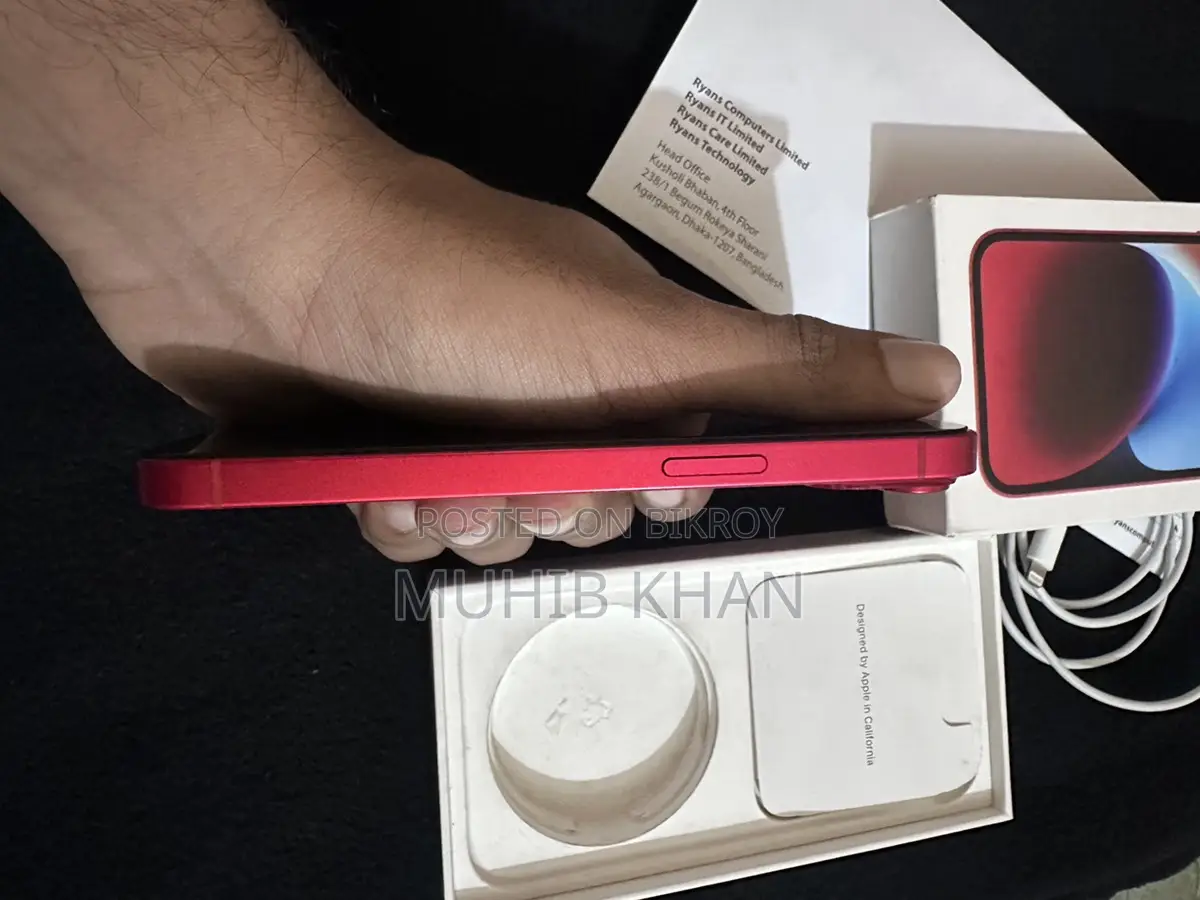 Apple iPhone 14 RED (Used)
