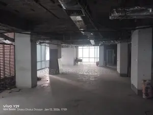 6000 Sqf Commercial Space Rent @ Mohakhali Avenue