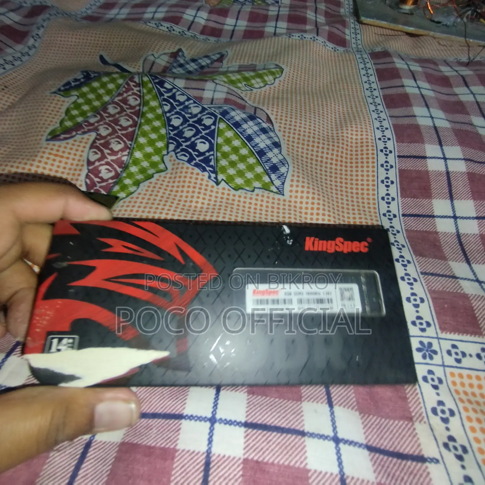 Kingspec 8GB DDR3 with Free i5 Unlocked Processor