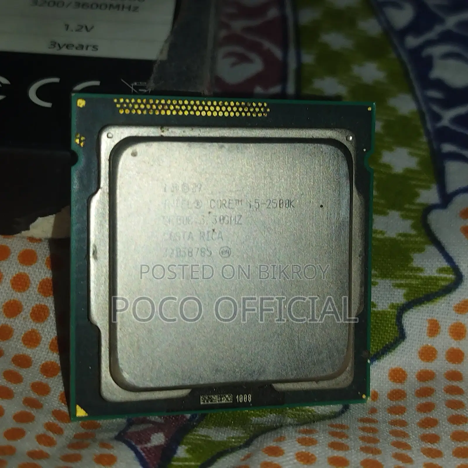 Kingspec 8GB DDR3 with Free i5 Unlocked Processor