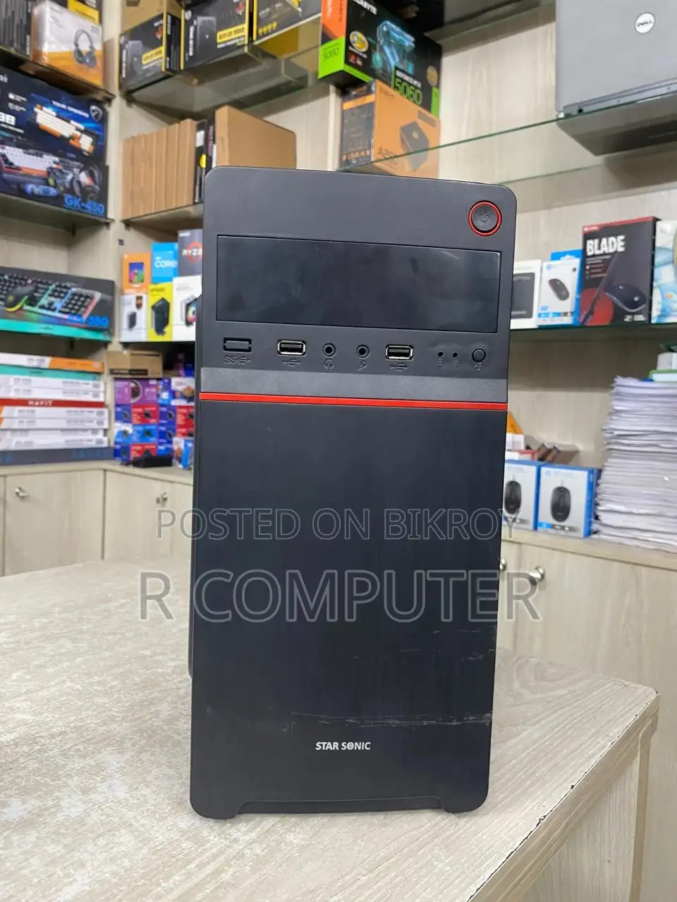 Core i3 4th Gen Desktop PC | 8GB RAM 120GB SSD + 500GB HDD HDMI