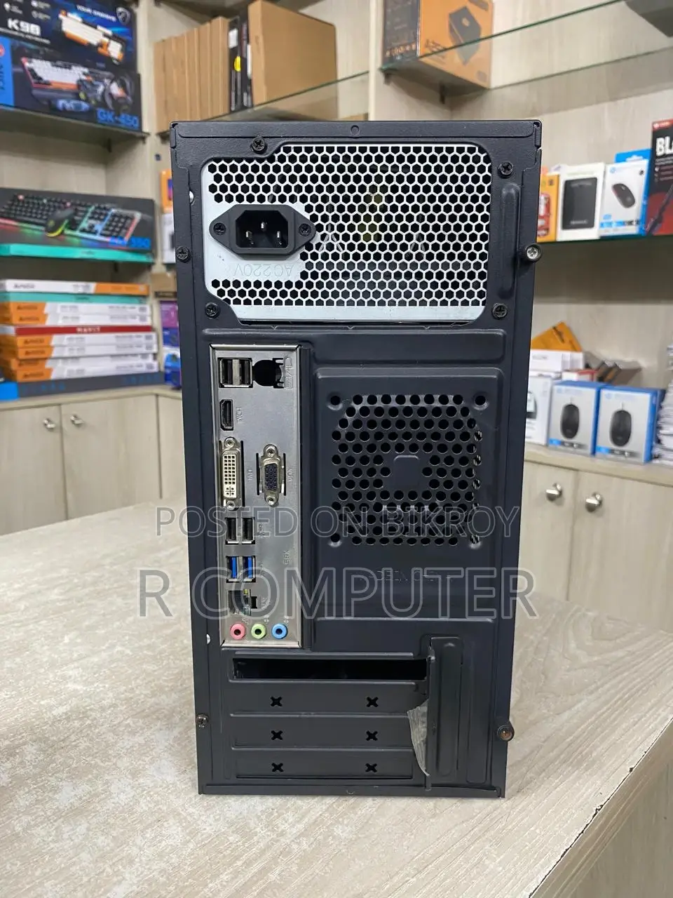 Core i3 4th Gen Desktop PC | 8GB RAM 120GB SSD + 500GB HDD HDMI