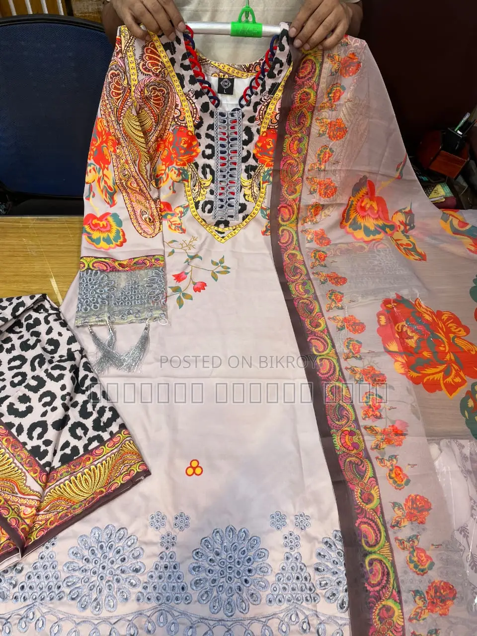 Digital Print Three Piece