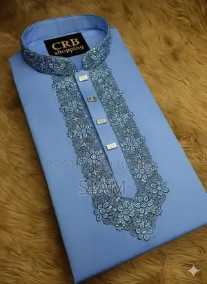 প্রিমিয়াম সেলাফ শাটল কটন পাঞ্জাবি