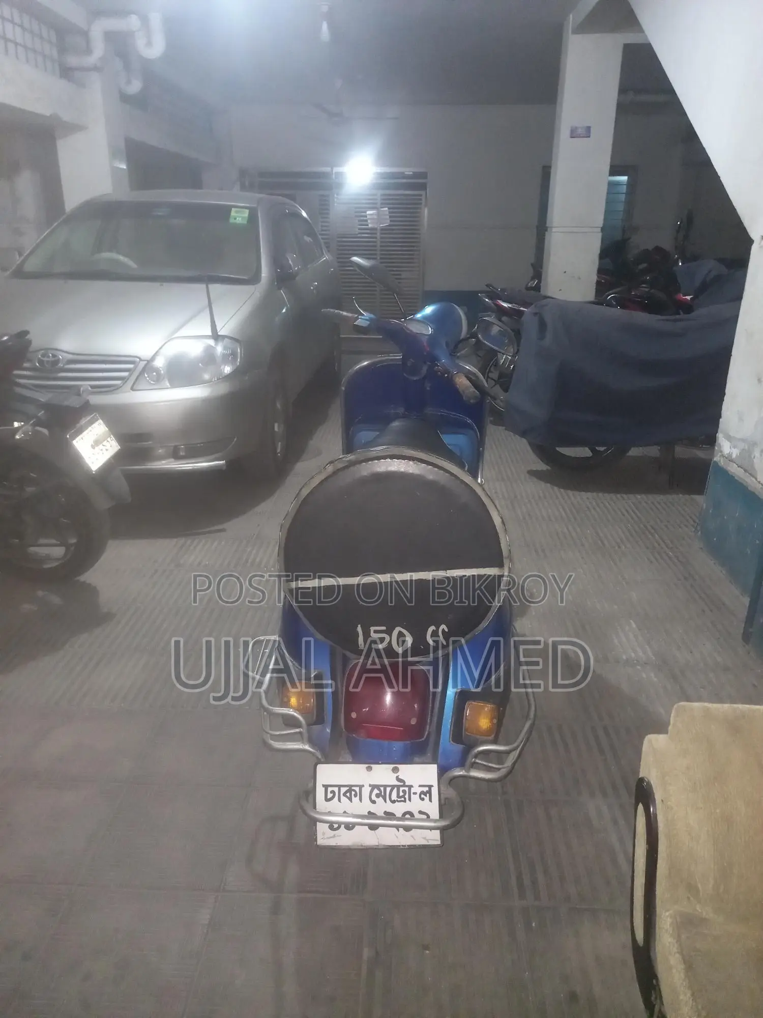 Bajaj Vespa . 1997