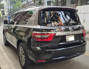 Nissan Patrol Titanium LE 5.6L V8 2018