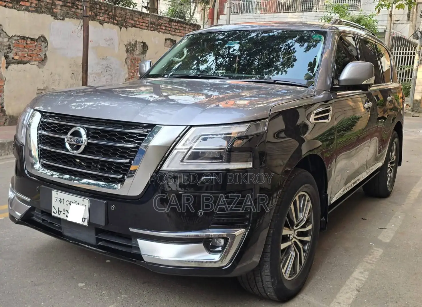 Nissan Patrol Titanium LE 5.6L V8 2018