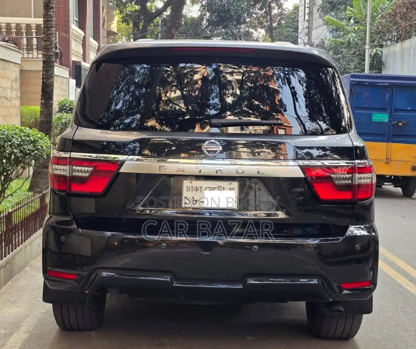 Nissan Patrol Titanium LE 5.6L V8 2018
