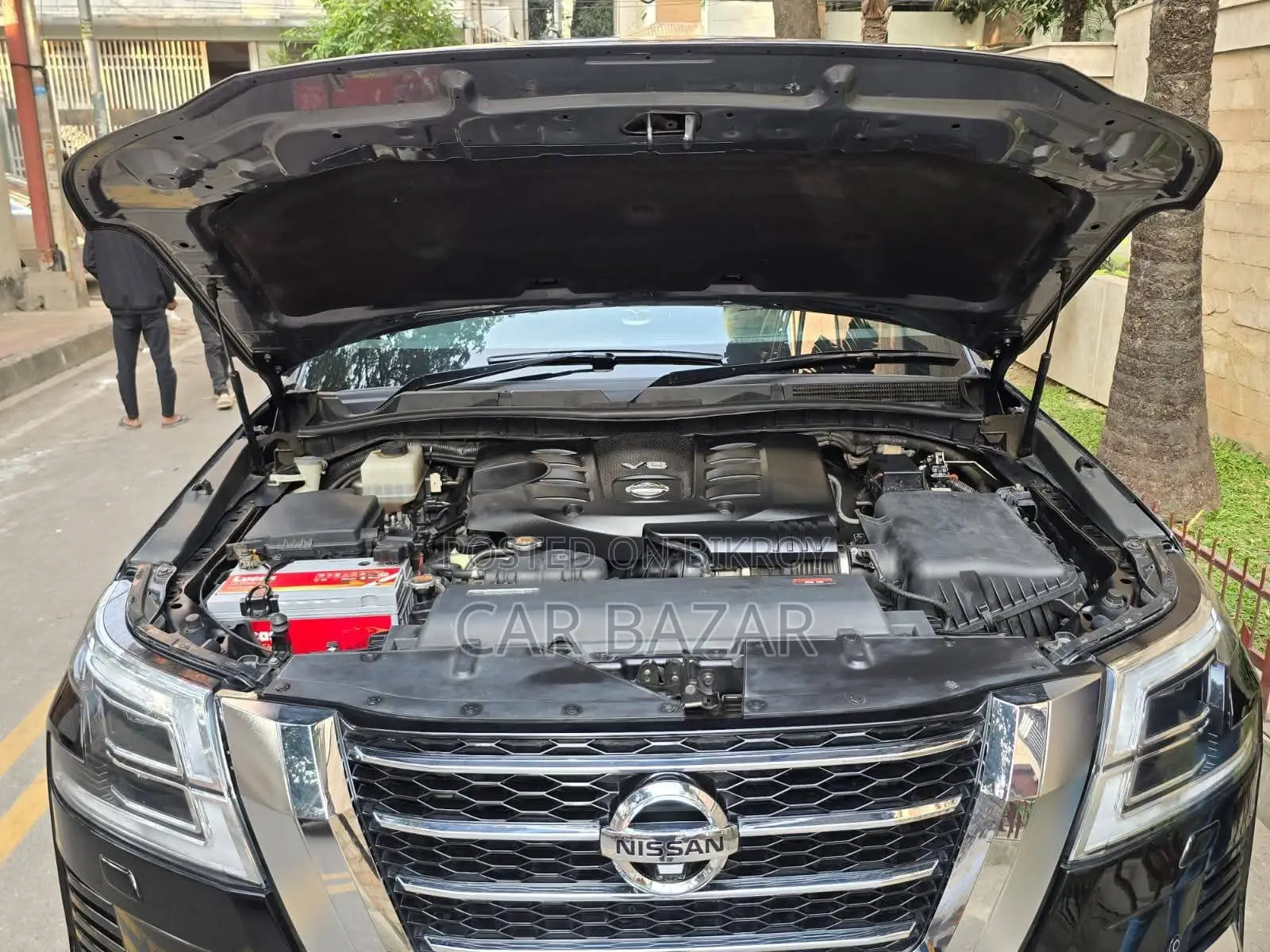 Nissan Patrol Titanium LE 5.6L V8 2018