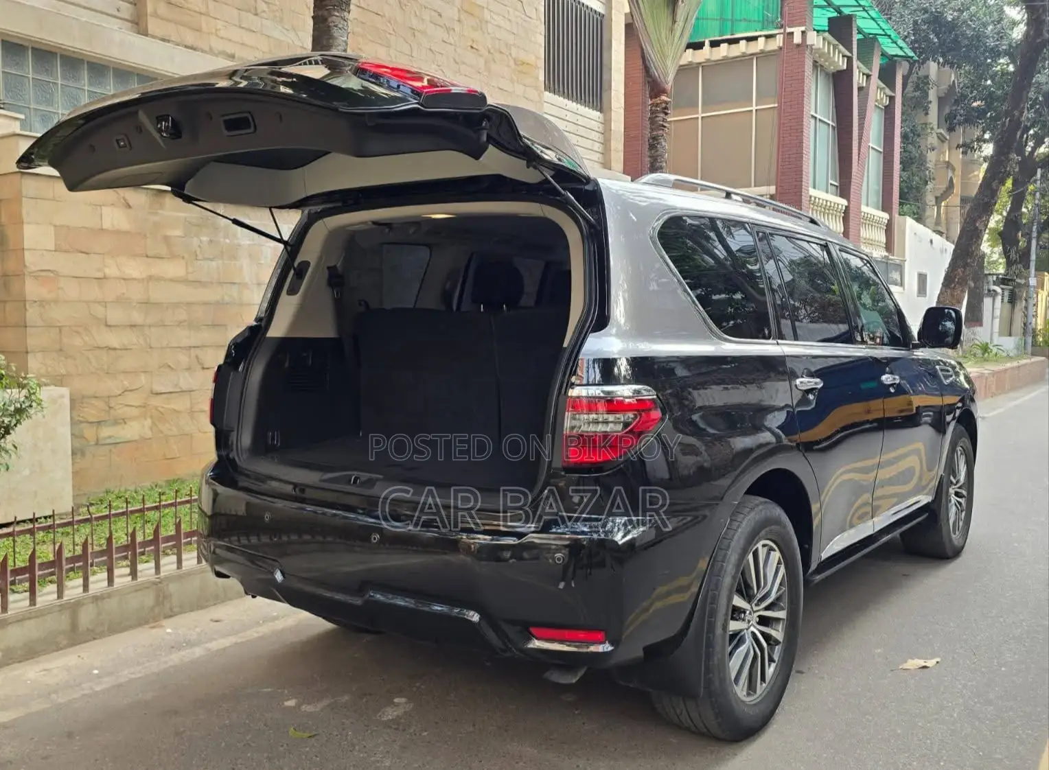 Nissan Patrol Titanium LE 5.6L V8 2018