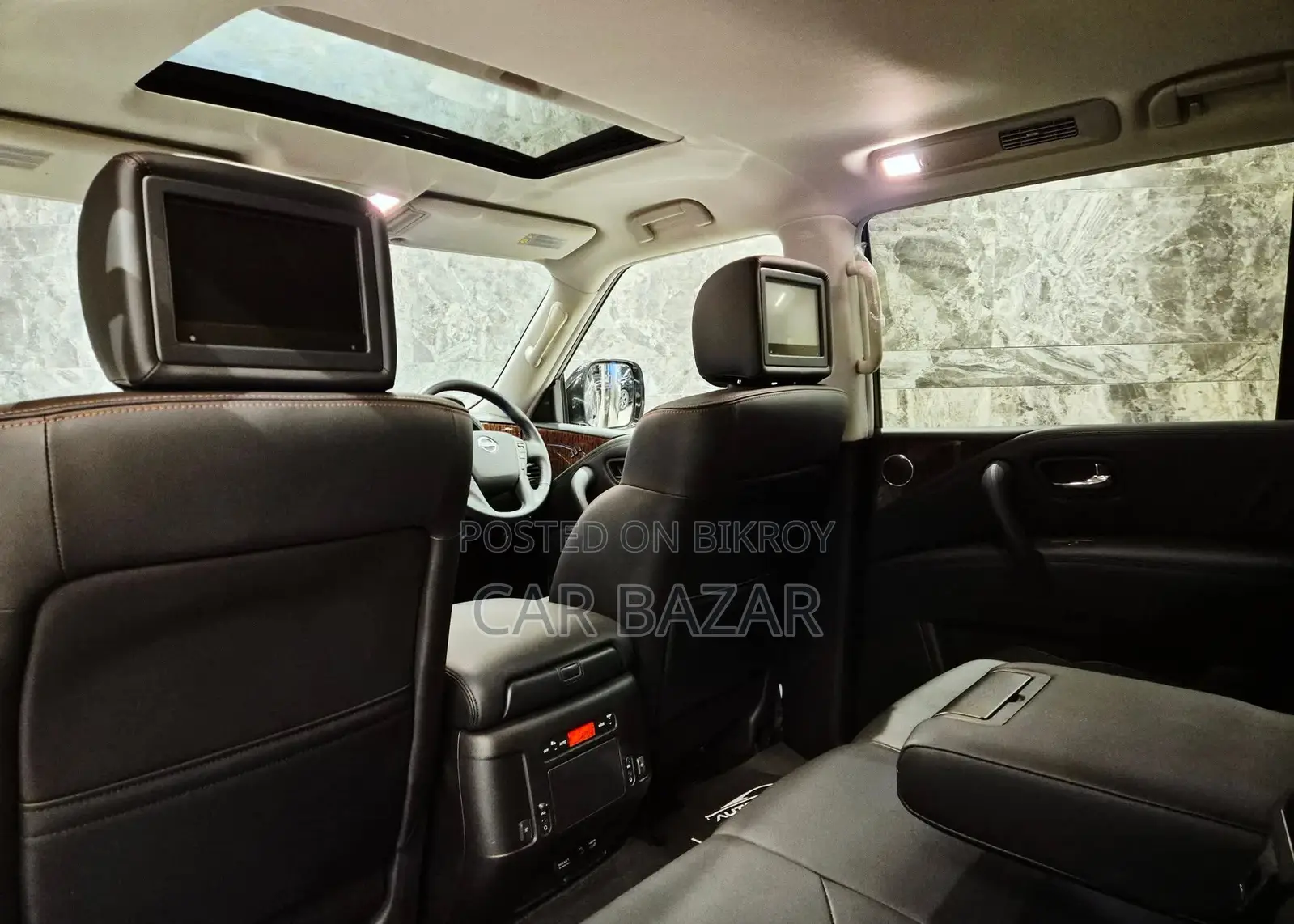 Nissan Patrol Titanium LE 5.6L V8 2018