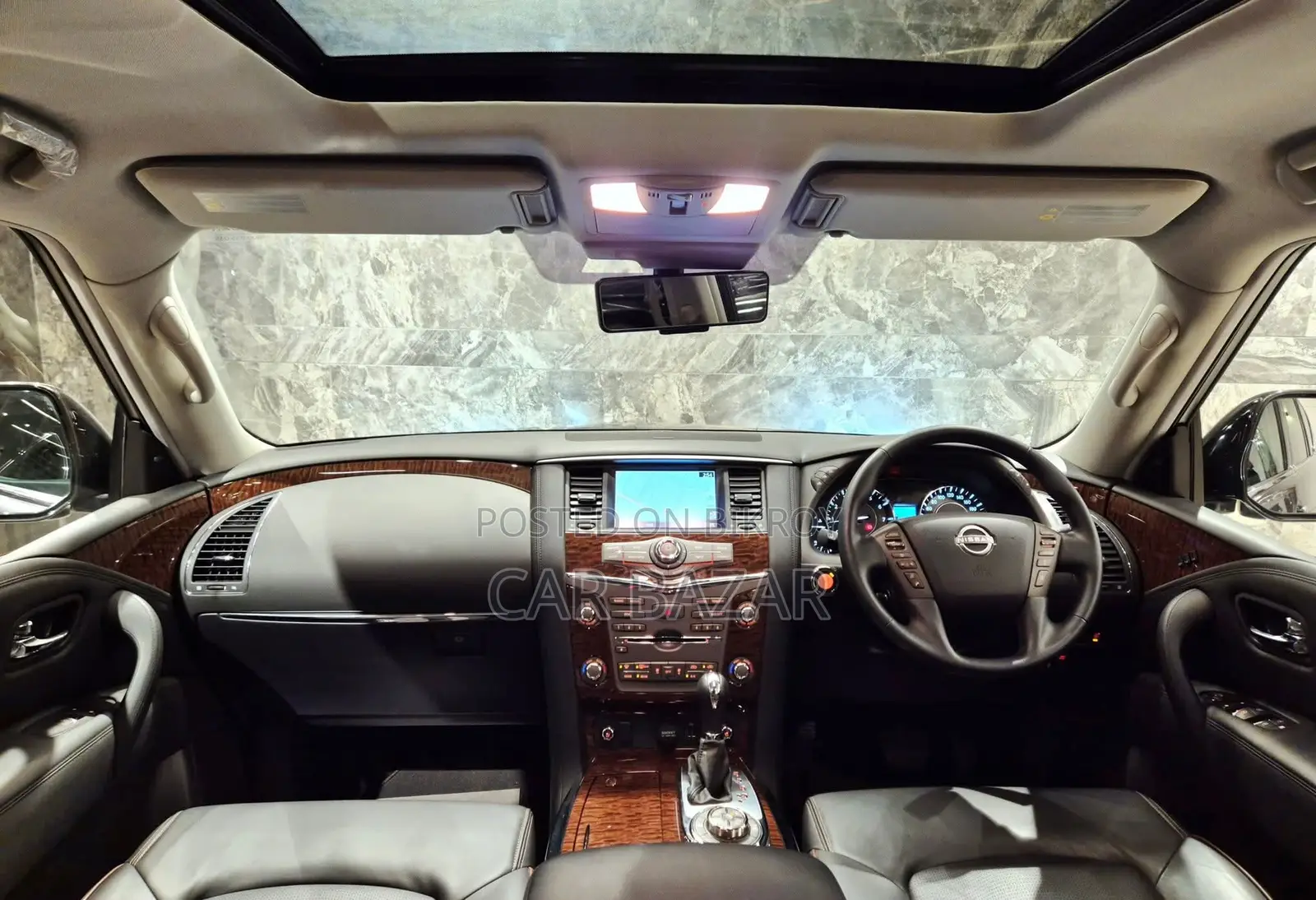 Nissan Patrol Titanium LE 5.6L V8 2018