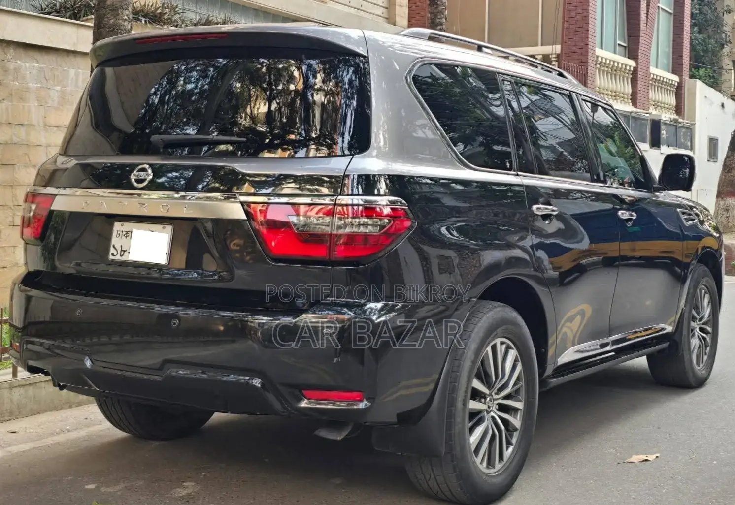 Nissan Patrol Titanium LE 5.6L V8 2018