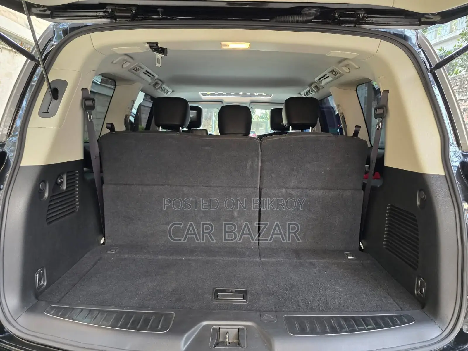 Nissan Patrol Titanium LE 5.6L V8 2018