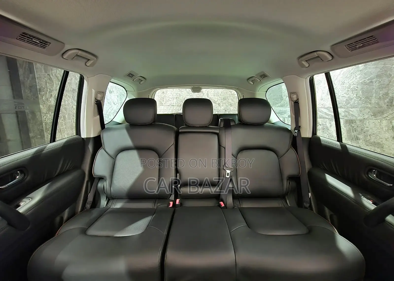 Nissan Patrol Titanium LE 5.6L V8 2018