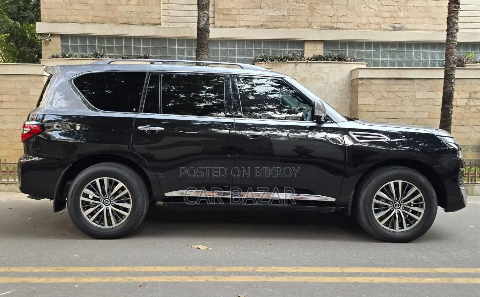 Nissan Patrol Titanium LE 5.6L V8 2018