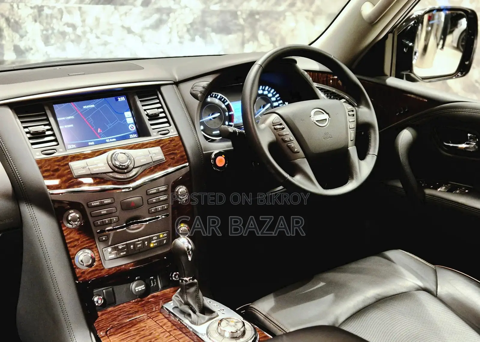 Nissan Patrol Titanium LE 5.6L V8 2018