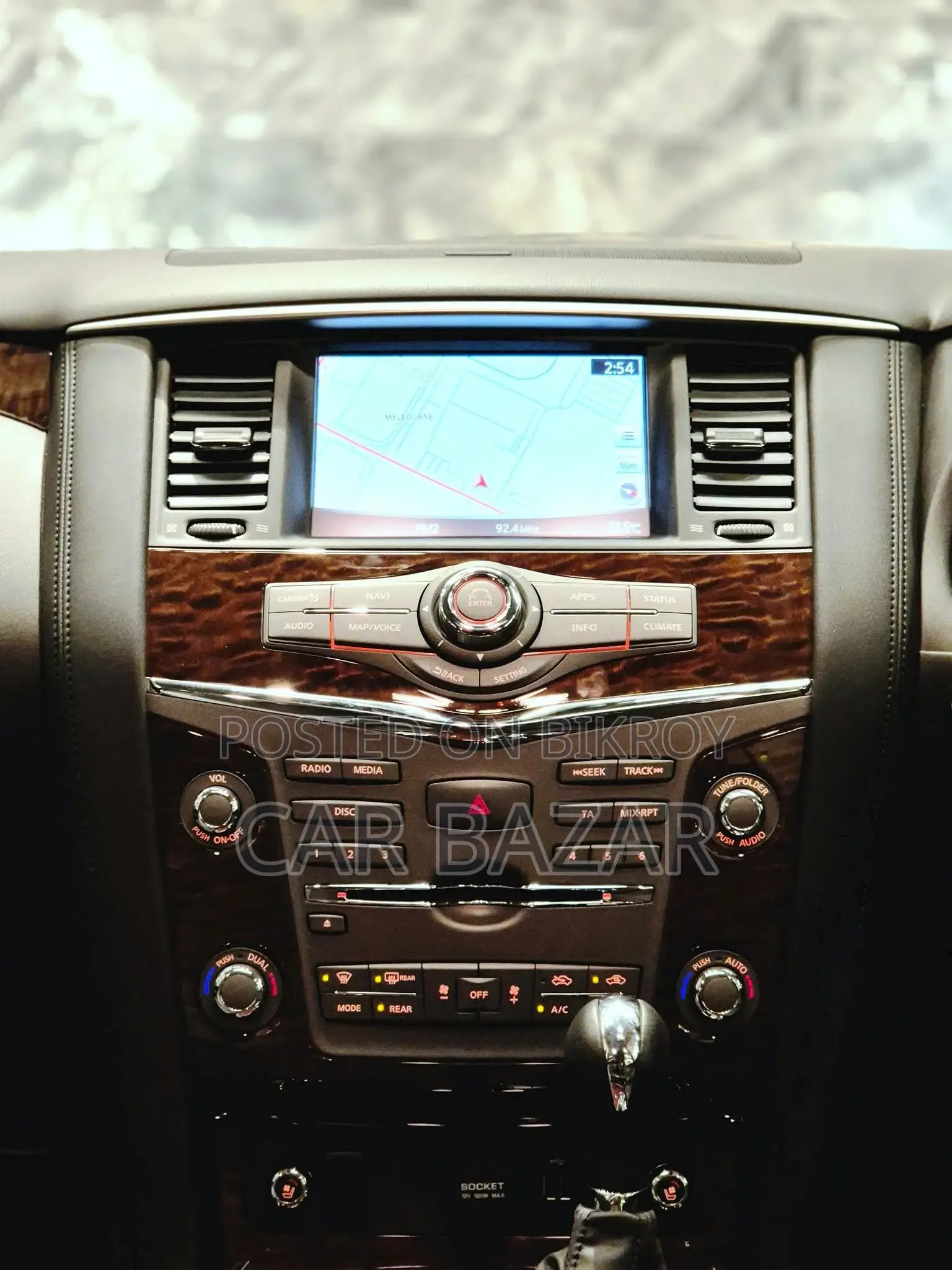 Nissan Patrol Titanium LE 5.6L V8 2018