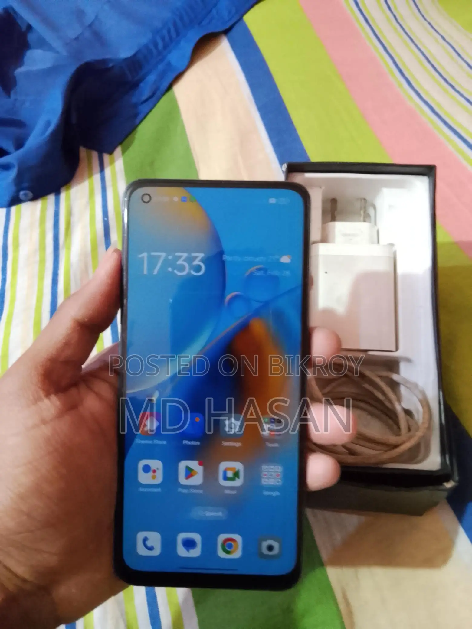 ওপ্পো এফ১৯ (৬/১২৮) (ব্যবহৃত)