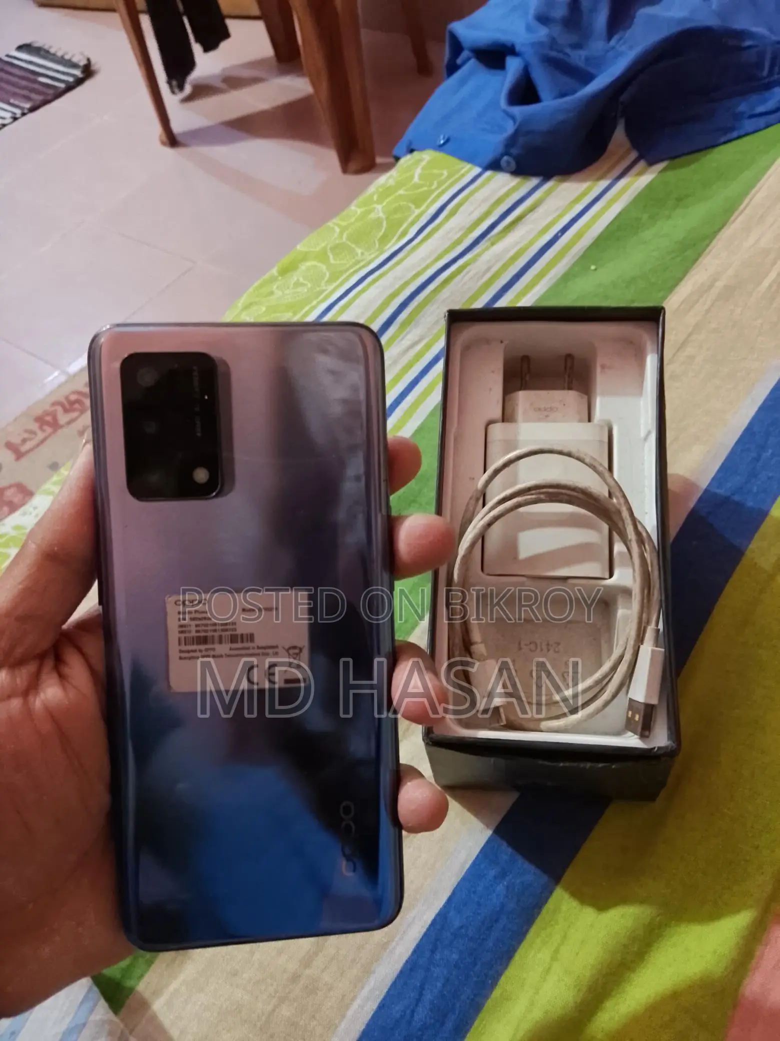 ওপ্পো এফ১৯ (৬/১২৮) (ব্যবহৃত)