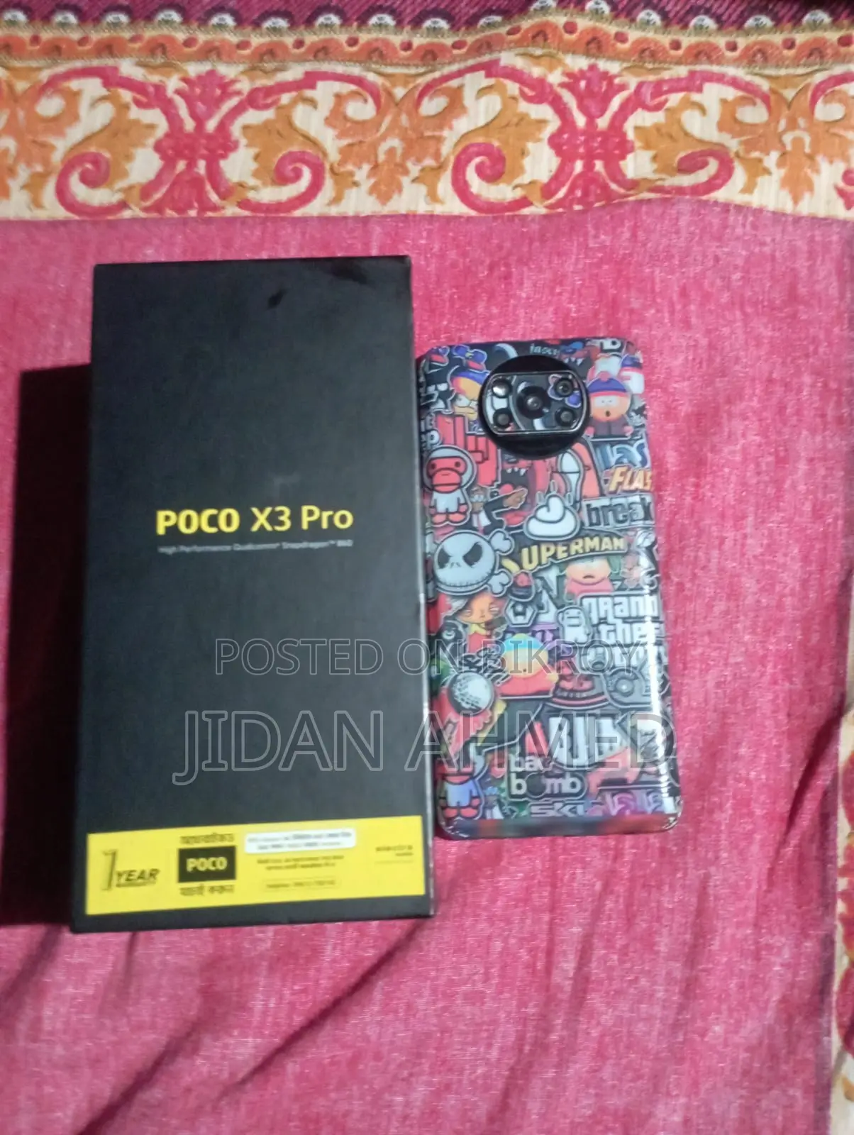 Xiaomi Poco X3 Pro (Used)