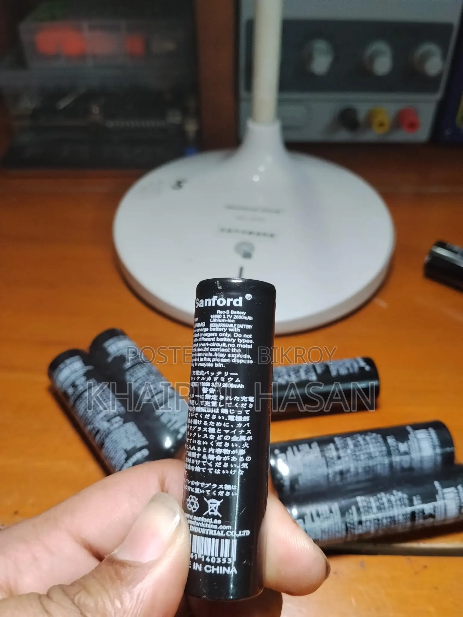 12/24/36 Volt Battery Pack