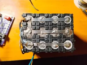 12/24/36 Volt Battery Pack