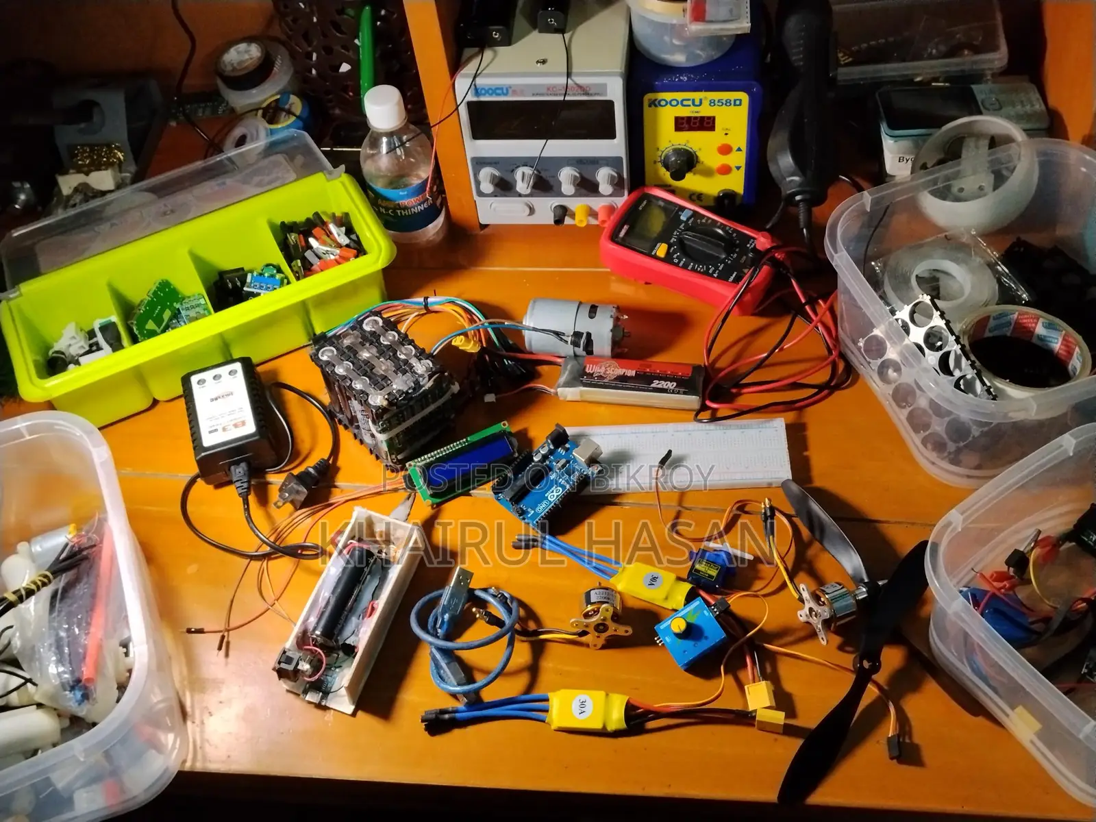 12/24/36 Volt Battery Pack